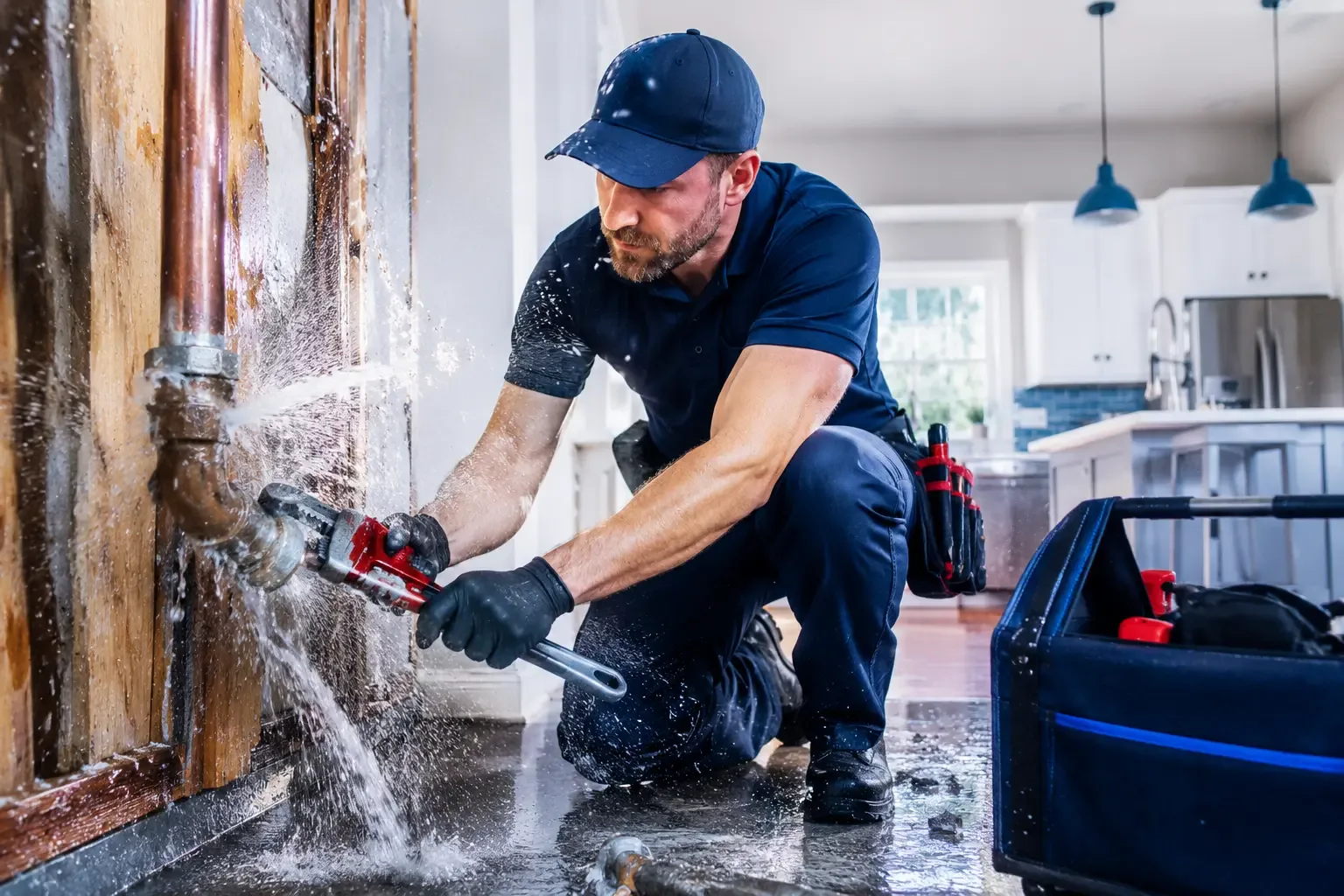 Local emergency pipe repair professionals in Crossroads, NM